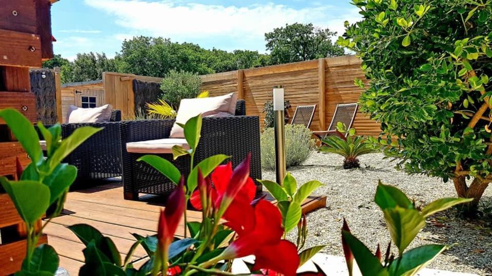 Le Chai De L'Ocean -Maison Plage A 300M - Jardin Terrasse Soulac-sur-Mer Kültér fotó