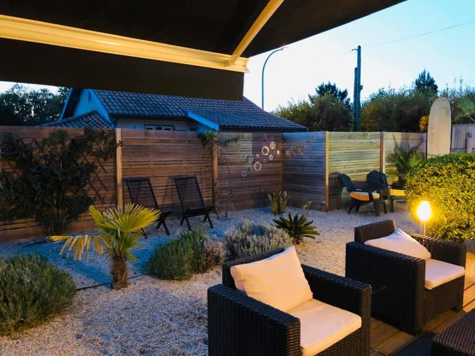 Le Chai De L'Ocean -Maison Plage A 300M - Jardin Terrasse Soulac-sur-Mer Kültér fotó