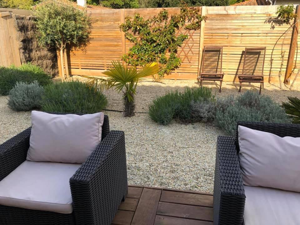 Le Chai De L'Ocean -Maison Plage A 300M - Jardin Terrasse Soulac-sur-Mer Kültér fotó