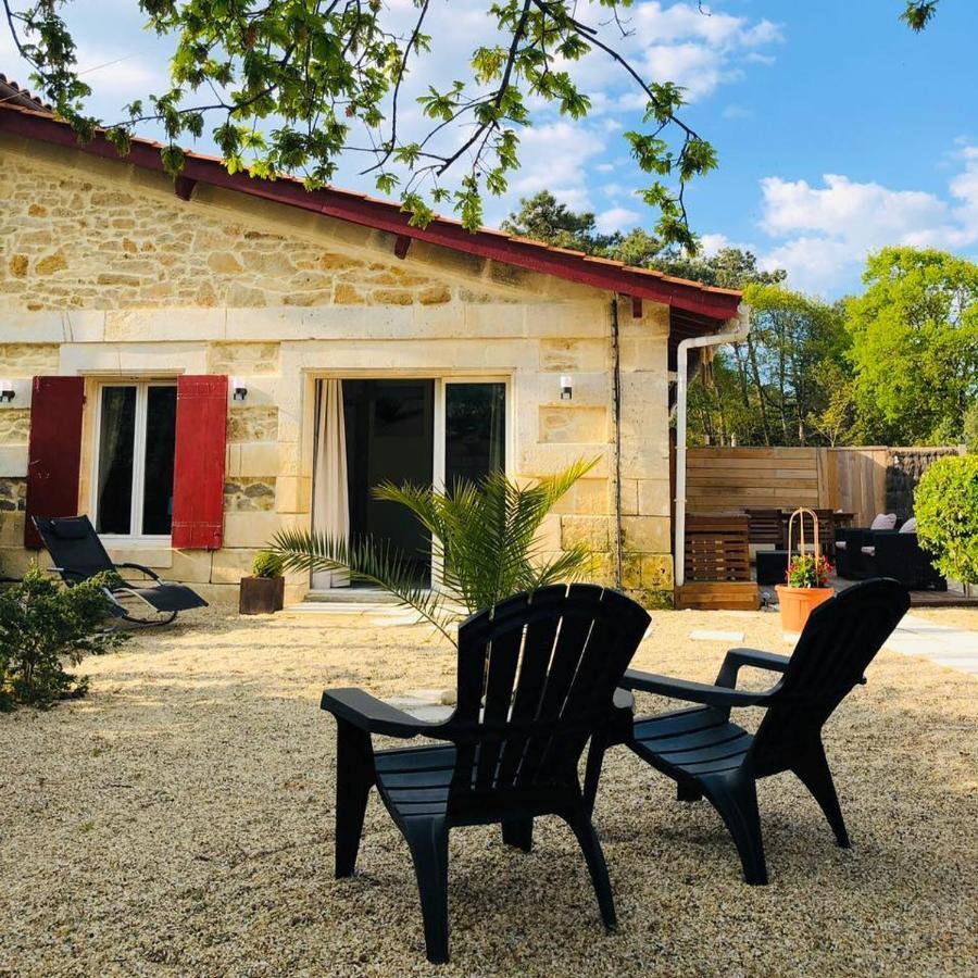 Le Chai De L'Ocean -Maison Plage A 300M - Jardin Terrasse Soulac-sur-Mer Kültér fotó