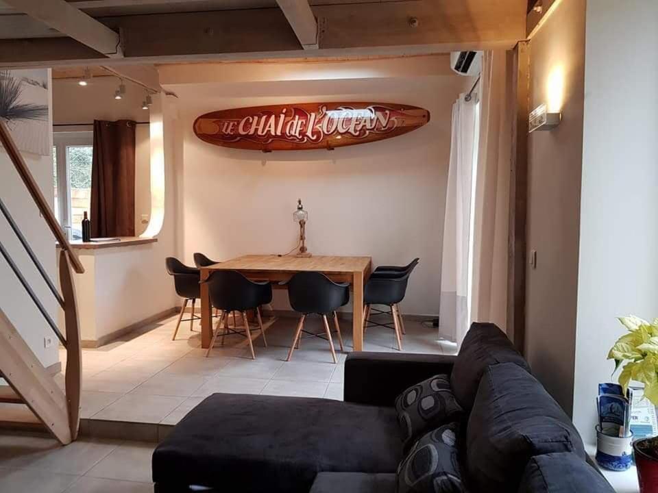 Le Chai De L'Ocean -Maison Plage A 300M - Jardin Terrasse Soulac-sur-Mer Kültér fotó
