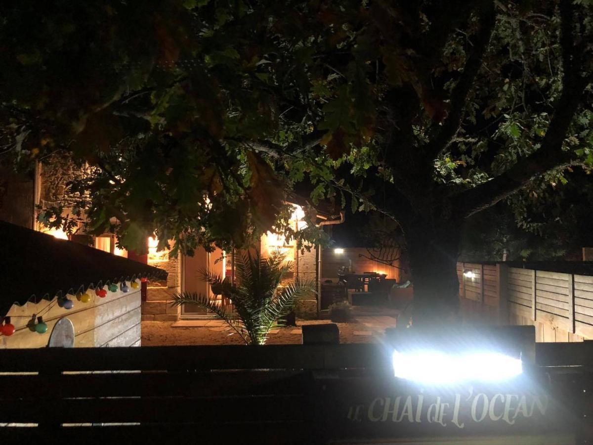 Le Chai De L'Ocean -Maison Plage A 300M - Jardin Terrasse Soulac-sur-Mer Kültér fotó