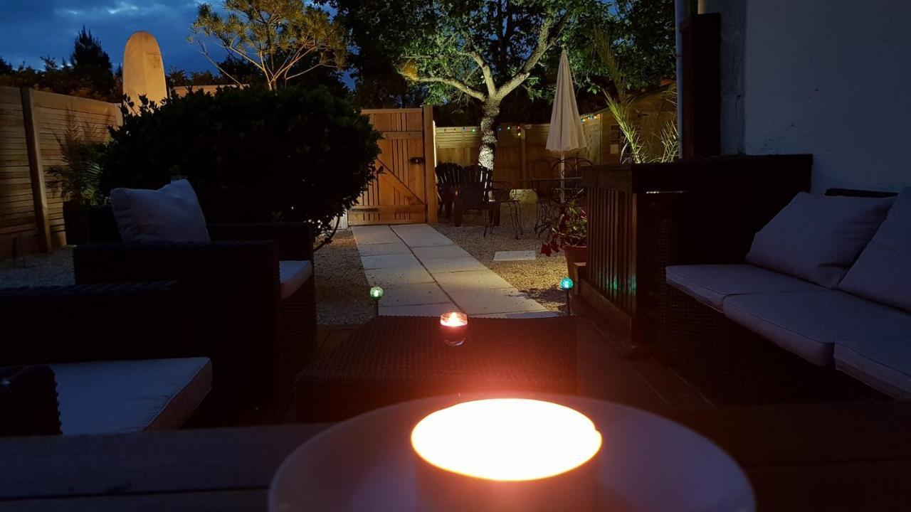 Le Chai De L'Ocean -Maison Plage A 300M - Jardin Terrasse Soulac-sur-Mer Kültér fotó