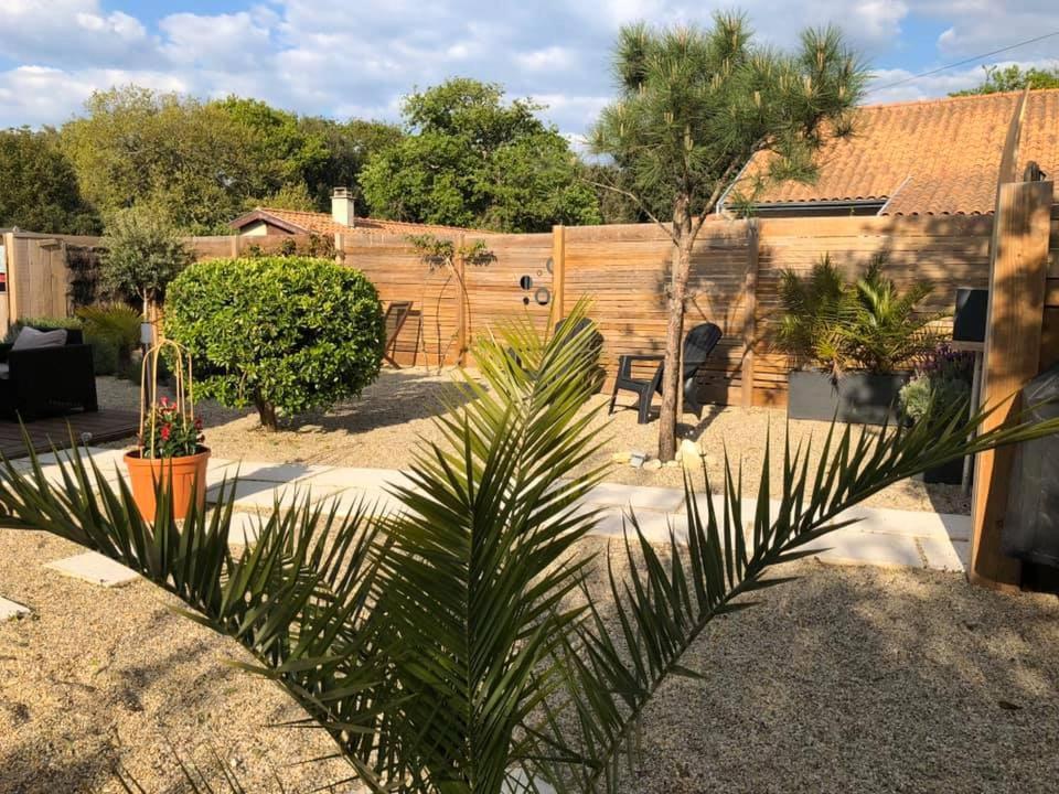 Le Chai De L'Ocean -Maison Plage A 300M - Jardin Terrasse Soulac-sur-Mer Kültér fotó