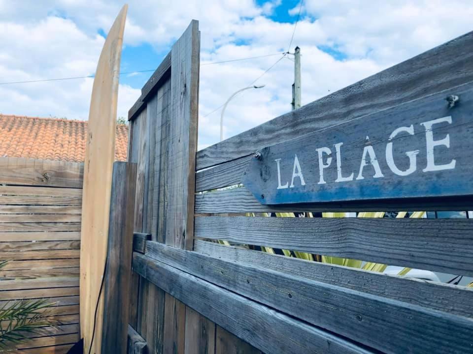 Le Chai De L'Ocean -Maison Plage A 300M - Jardin Terrasse Soulac-sur-Mer Kültér fotó