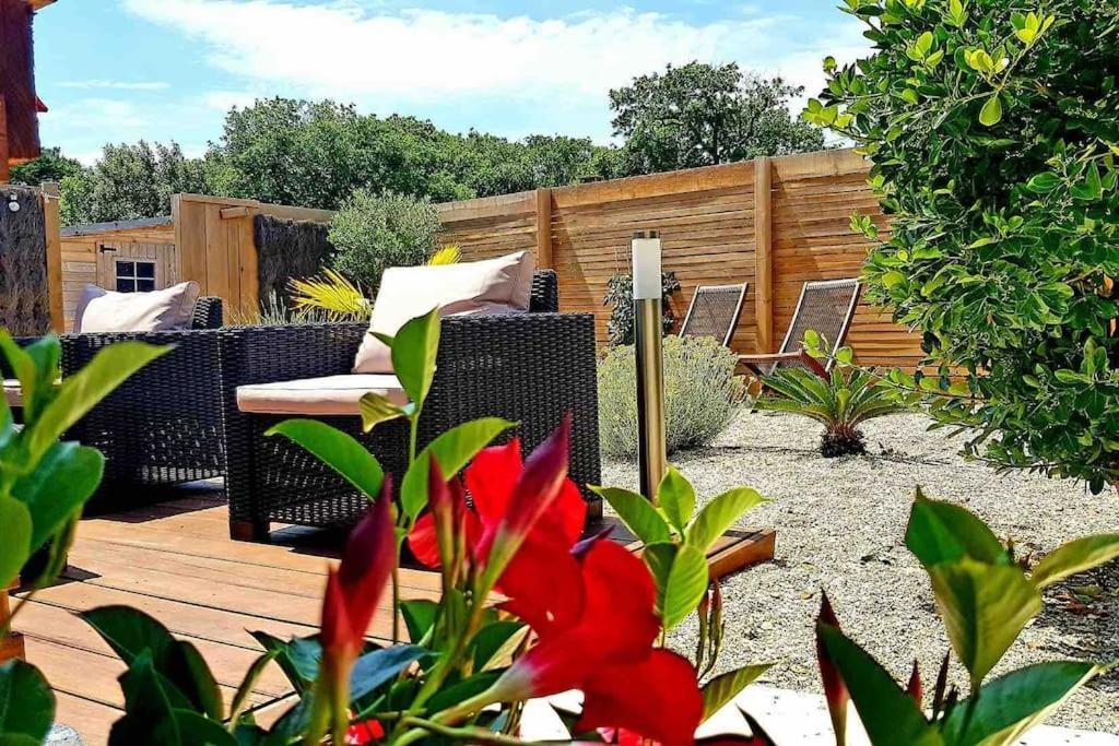 Le Chai De L'Ocean -Maison Plage A 300M - Jardin Terrasse Soulac-sur-Mer Kültér fotó
