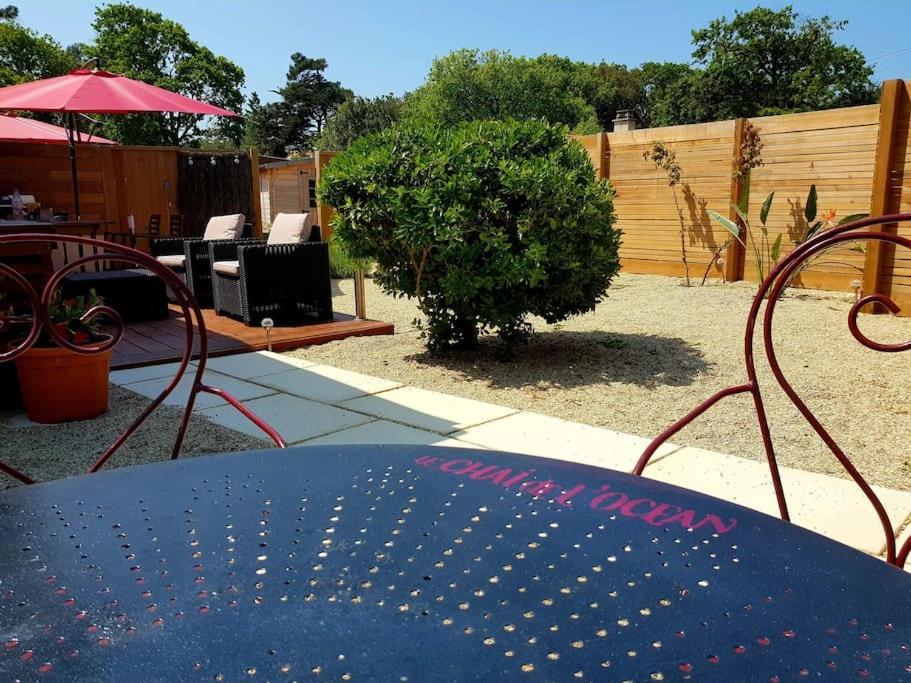 Le Chai De L'Ocean -Maison Plage A 300M - Jardin Terrasse Soulac-sur-Mer Kültér fotó