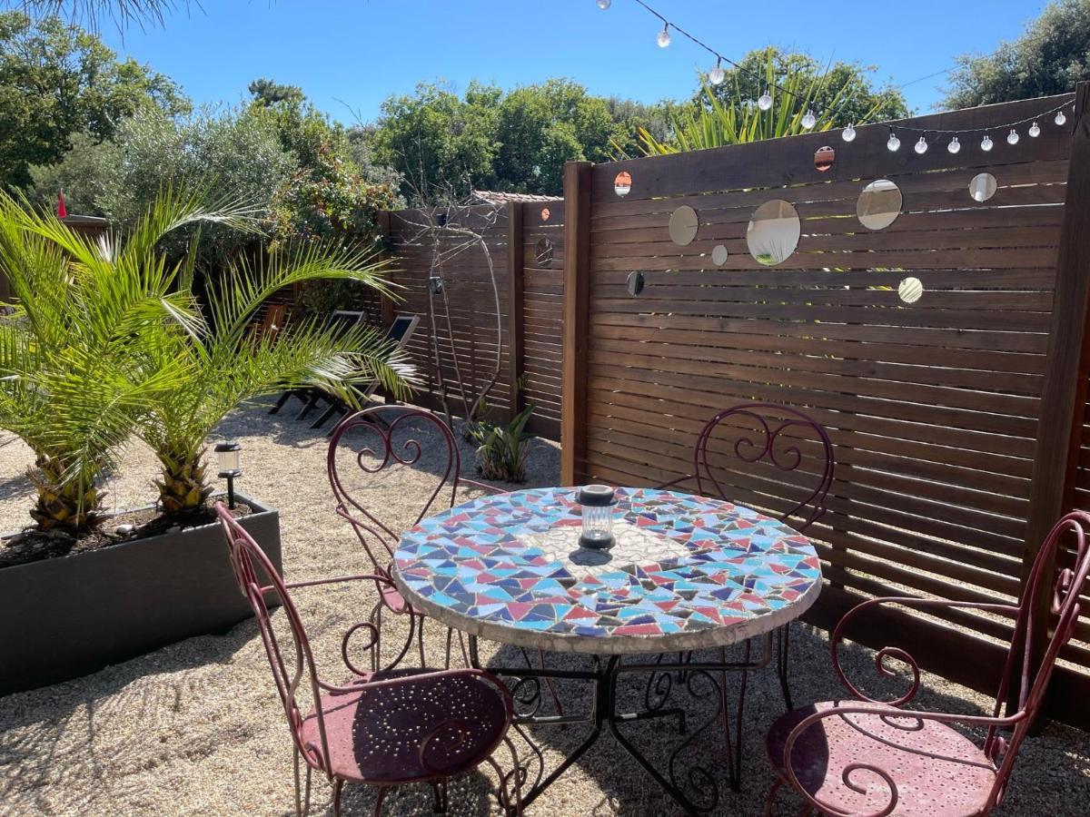 Le Chai De L'Ocean -Maison Plage A 300M - Jardin Terrasse Soulac-sur-Mer Kültér fotó