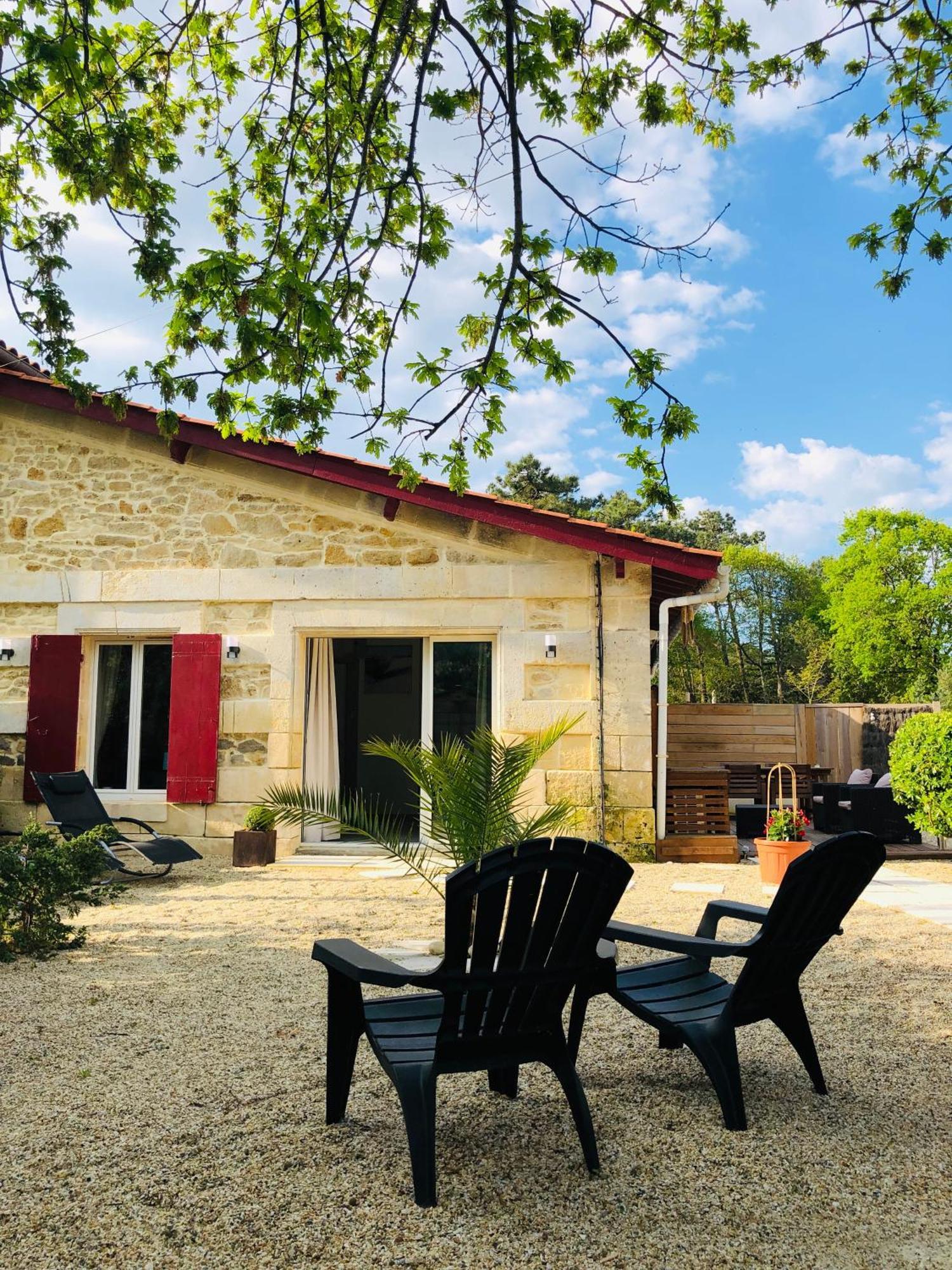 Le Chai De L'Ocean -Maison Plage A 300M - Jardin Terrasse Soulac-sur-Mer Kültér fotó